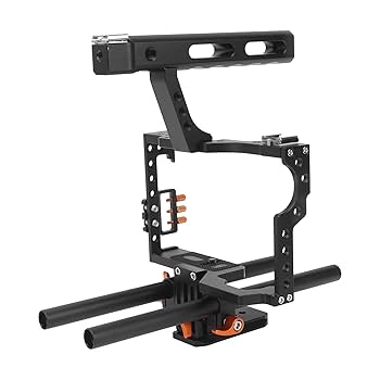 DSLR リグ PROAIM KIT-11 マットボックス　フォローフォーカス Amazon | カメラショルダーリグキット、フォローフォーカス付き